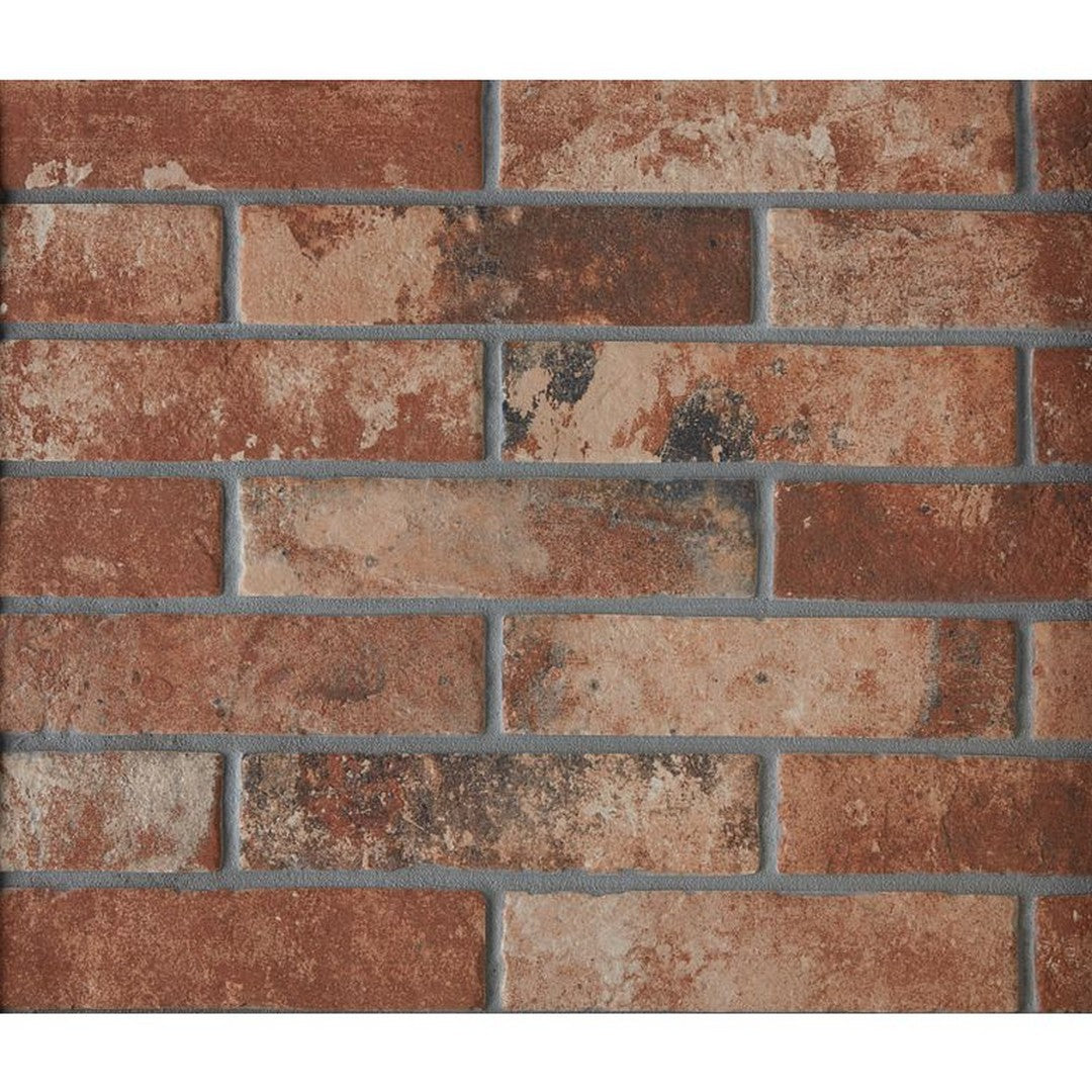 Arizona Castle Brick 2.5" x 10" Matte Porcelain Tile