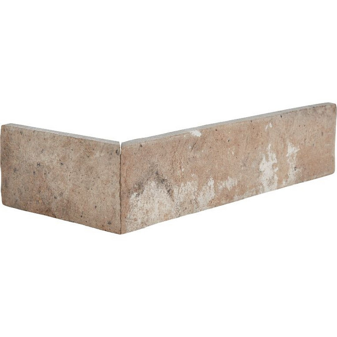Arizona Castle Brick 2.5" x 10" x 5" Matte Porcelain Corner Trim