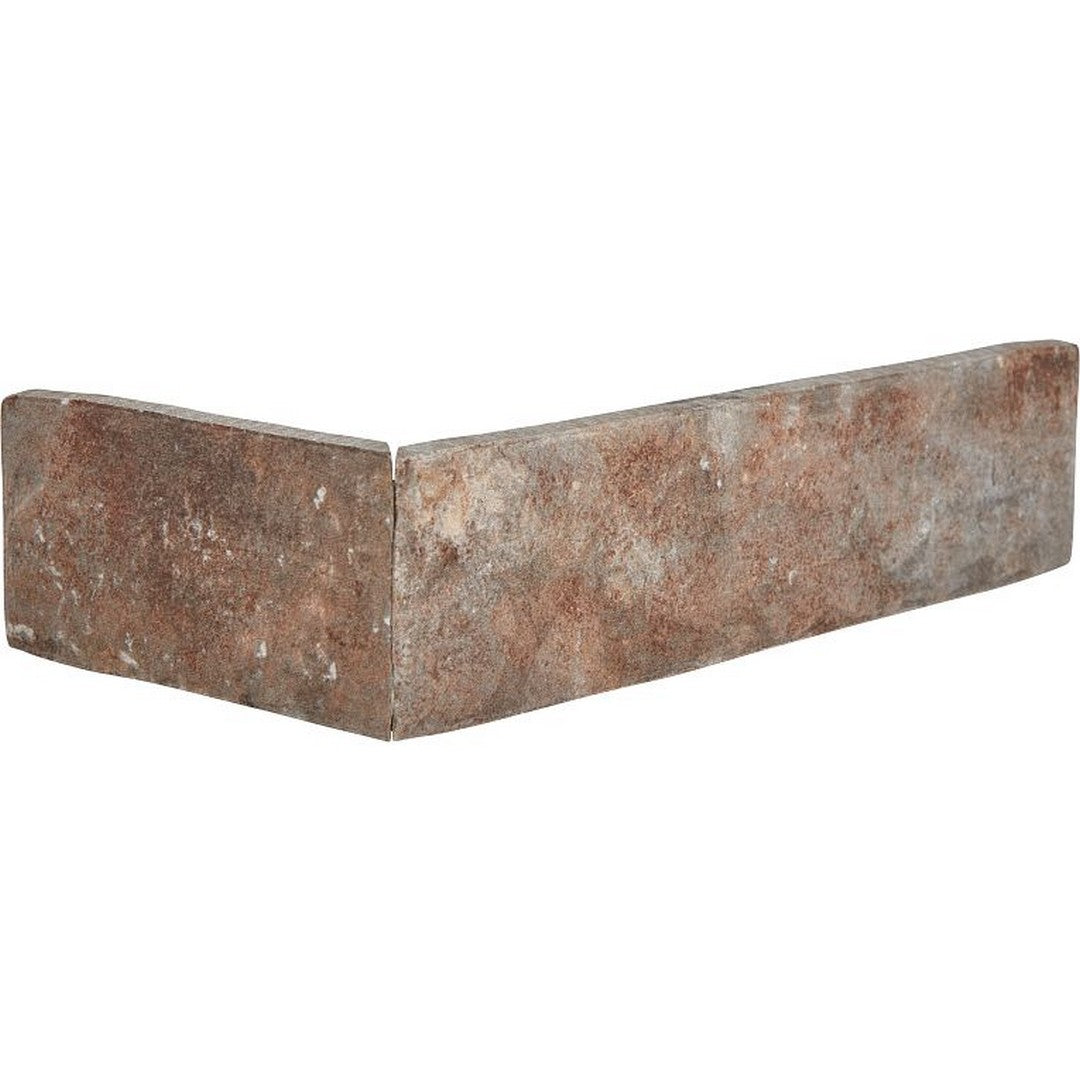 Arizona Castle Brick 2.5" x 10" x 5" Matte Porcelain Corner Trim
