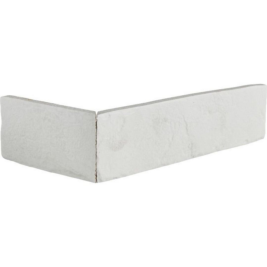 Arizona Castle Brick 2.5" x 10" x 5" Matte Porcelain Corner Trim