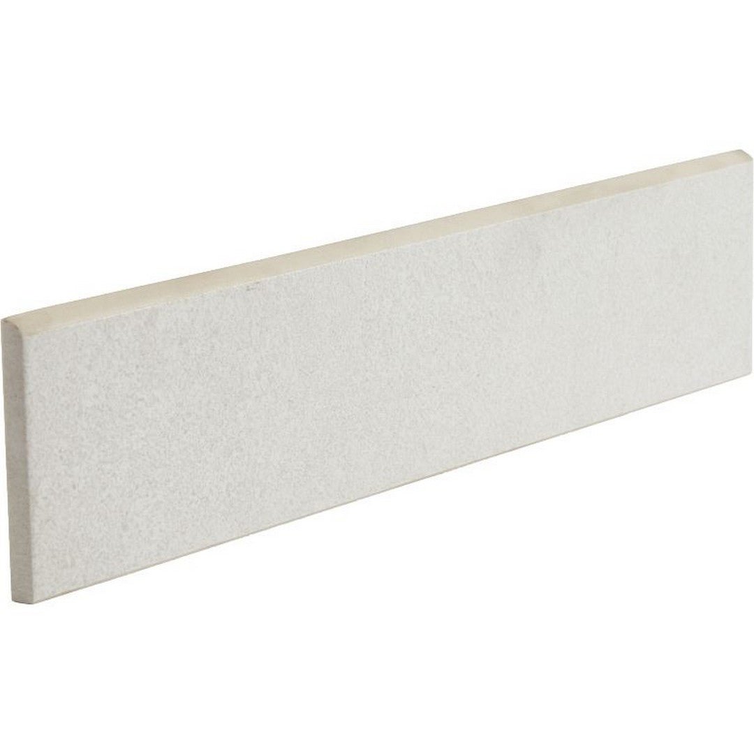Arizona Cemento Rasato 3" x 12" Matte Porcelain Bullnose