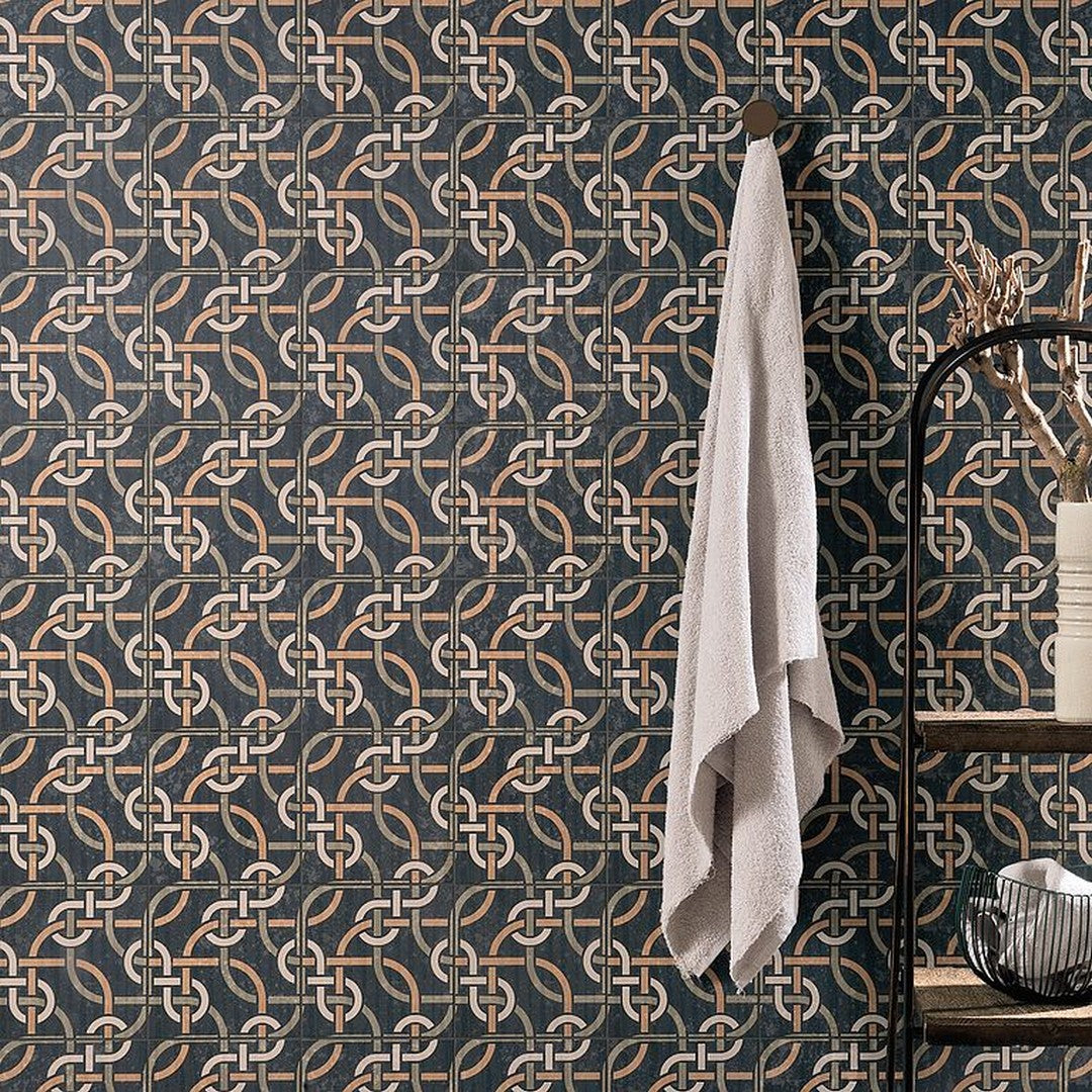 Arizona-Cementine-EVO-8-x-8-Natural-Rectified-Glazed-Porcelain-Deco-Tile-Evo-1