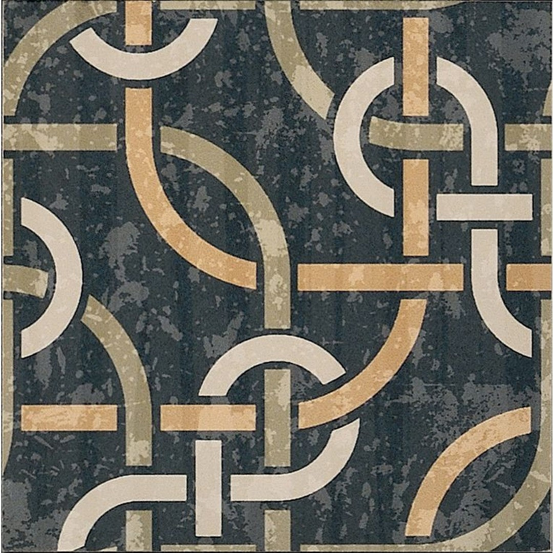 Arizona Cementine EVO 8" x 8" Natural Rectified Glazed Porcelain Deco Tile