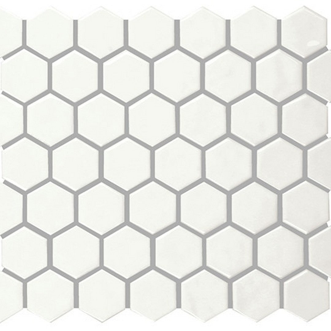 Marazzi Artezen 1.5" Glossy Hexagon Mosaic