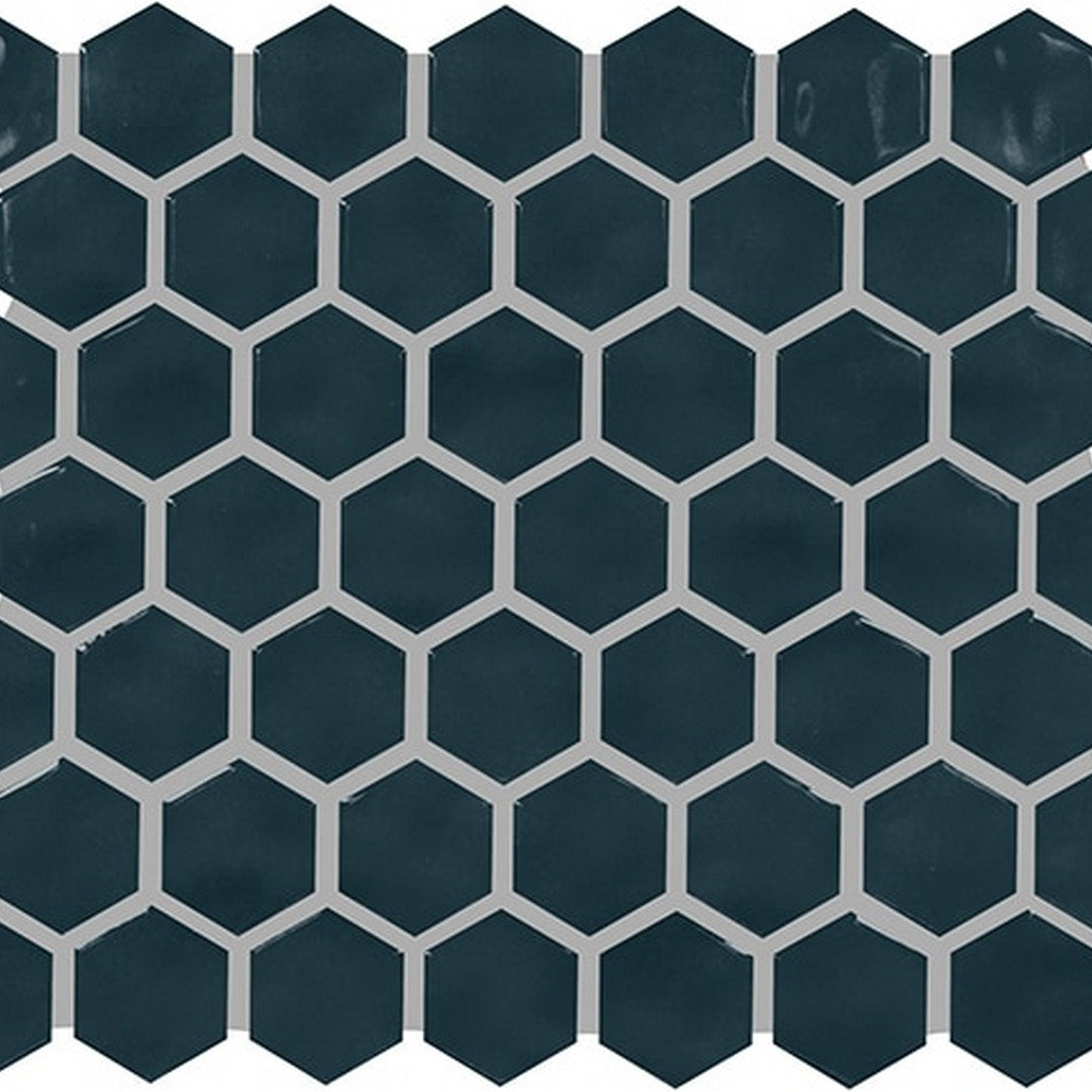 Marazzi Artezen 1.5" Glossy Hexagon Mosaic