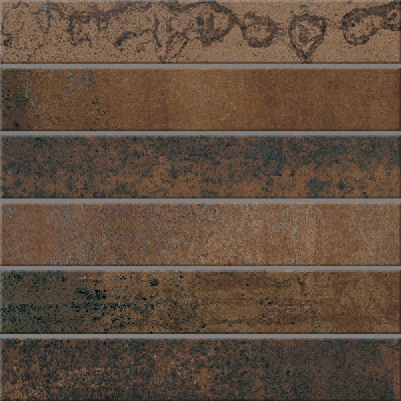 Crossville Altered State 2" x 12" Unpolished Porcelain Mosaic