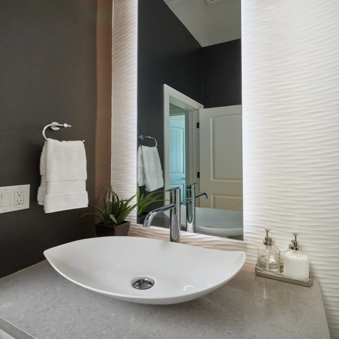 Arizona-3D-12-x-22-Matte-Rectified-Ceramic-Tile-(9.5mm)-White-Twist