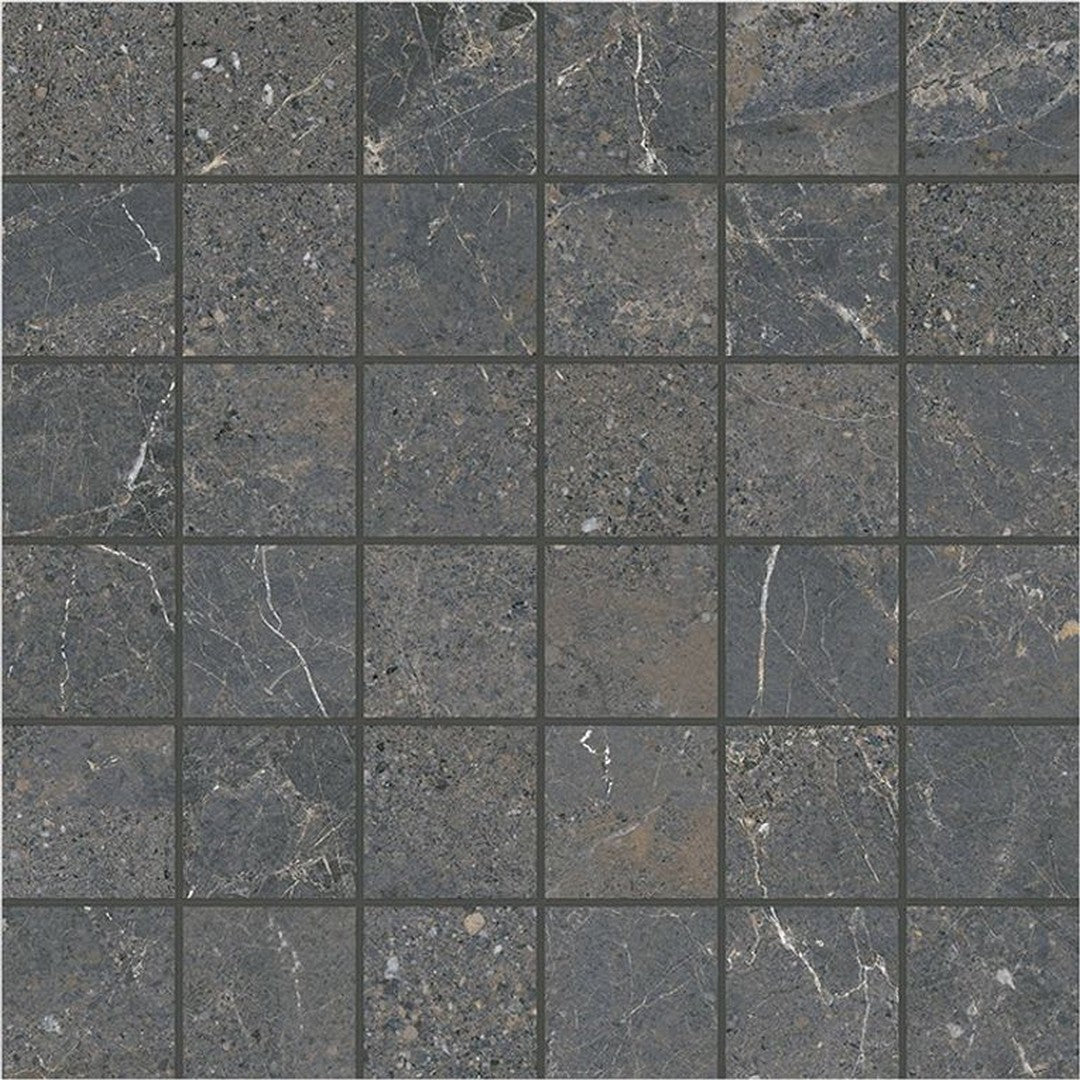 Arizona Anthea Series 11.75" x 11.75" Matte Rectified Porcelain 2" Mosaic