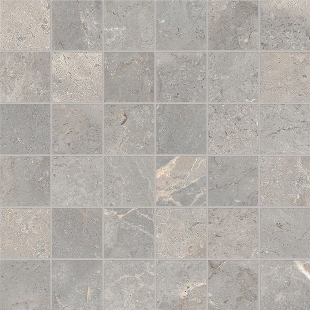 Arizona Anthea Series 11.75" x 11.75" Matte Rectified Porcelain 2" Mosaic
