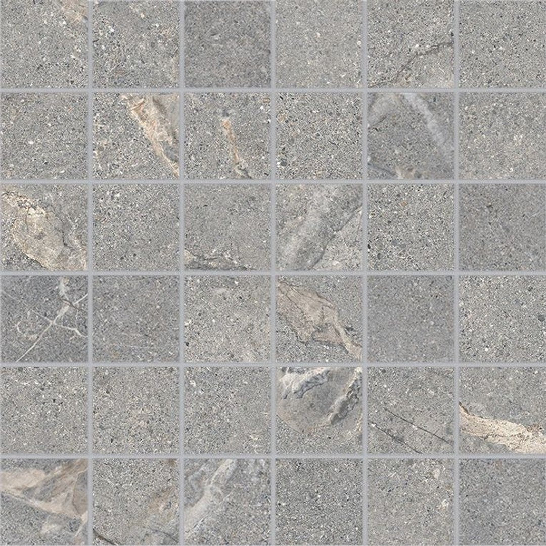 Arizona Anthea Series 11.75" x 11.75" Matte Rectified Porcelain 2" Mosaic