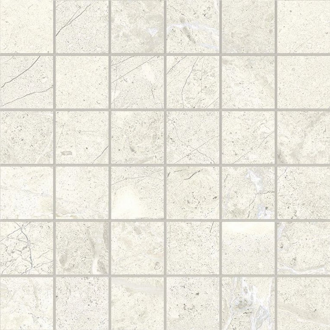 Arizona Anthea Series 11.75" x 11.75" Matte Rectified Porcelain 2" Mosaic