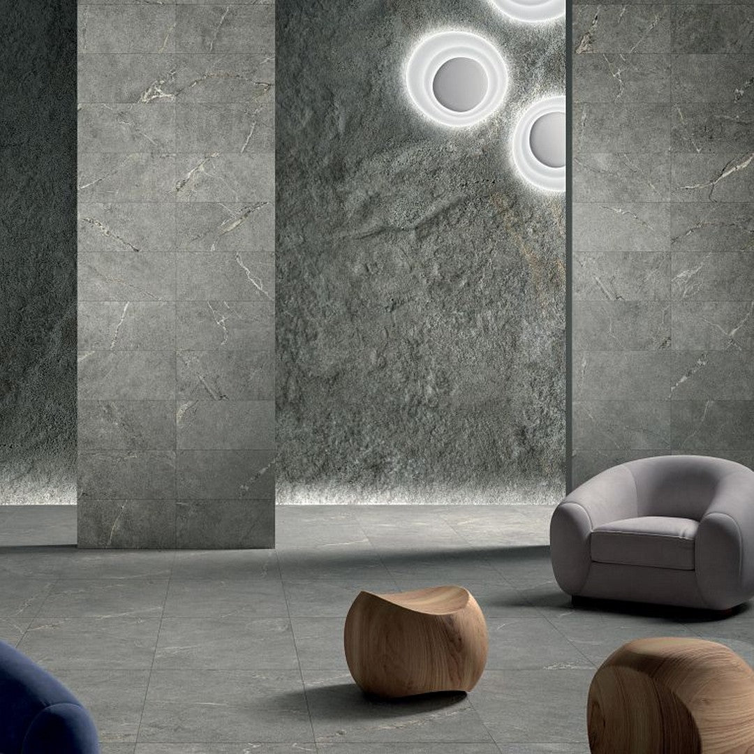 Arizona-Anthea-Series-12-x-24-Matte-Rectified-Porcelain-Tile-Gray