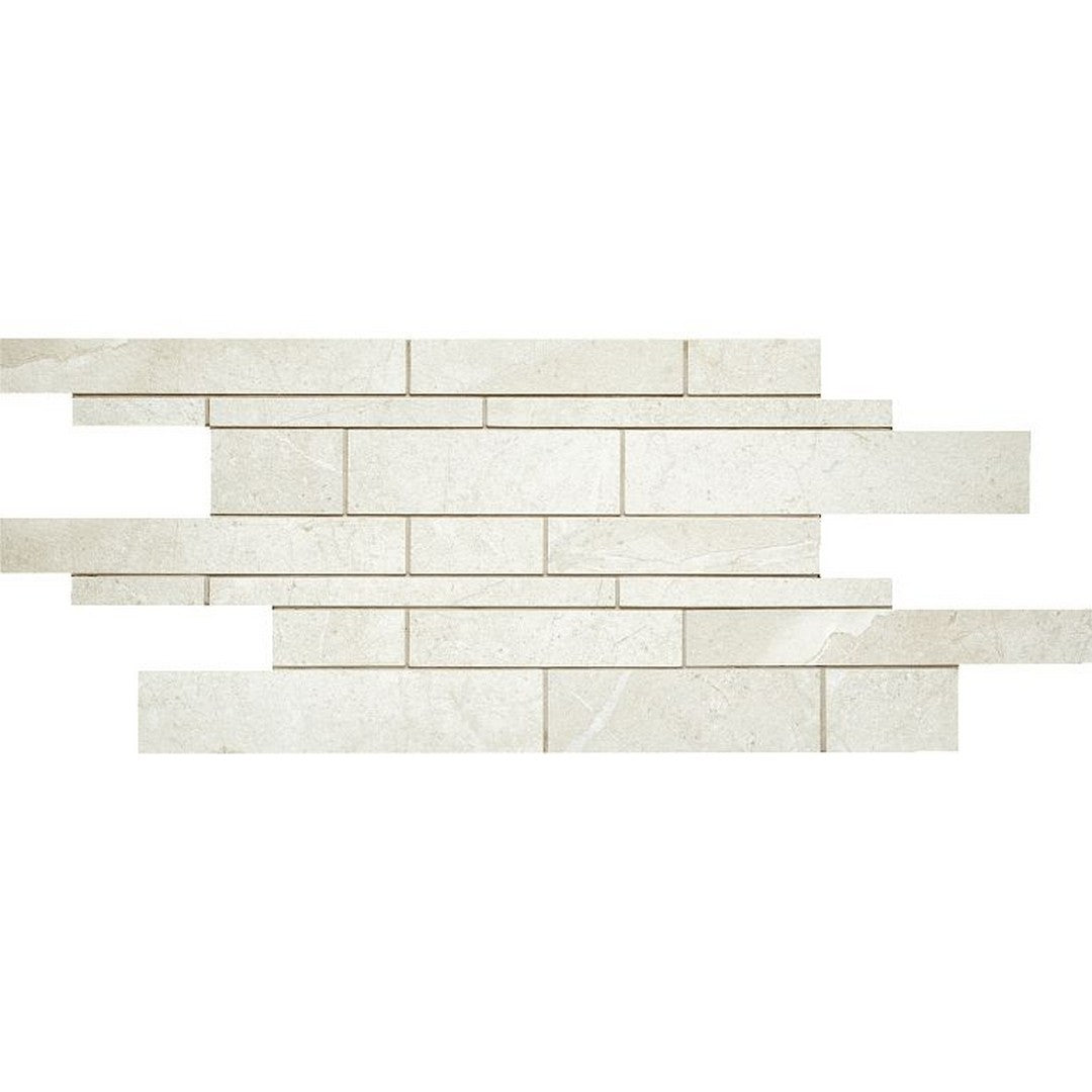 Arizona Anthea Series 14.25" x 19" Matte Rectified Porcelain Stack Mosaic