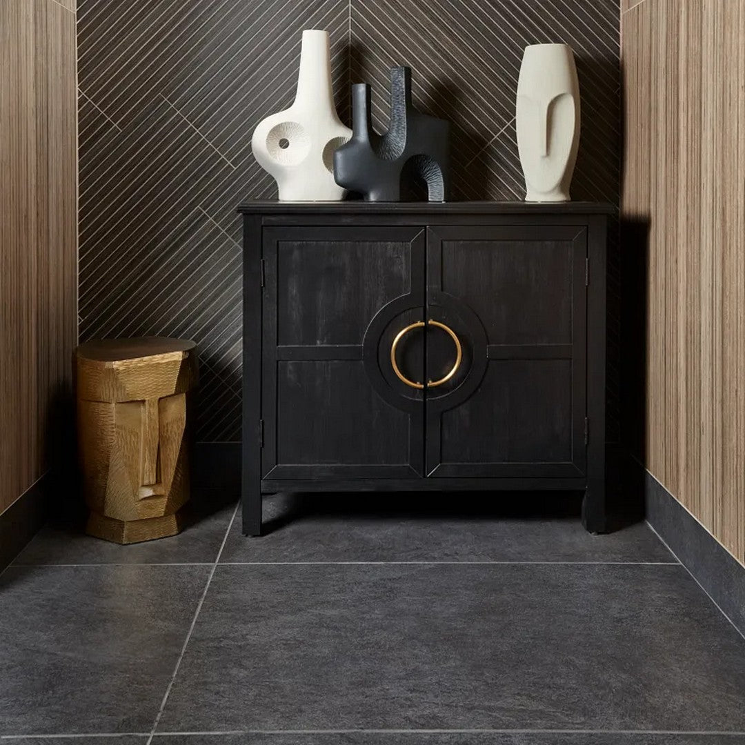 Arizona-Ardesia-Series-24-x-48-Matte-Rectified-Porcelain-Tile-Black