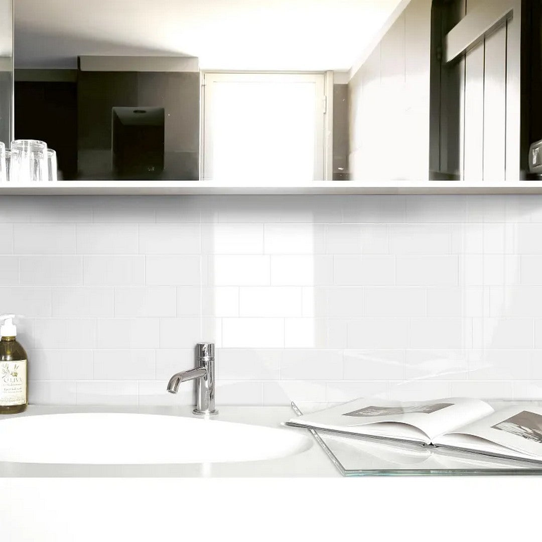 Arizona-Arte-Series-3-x-6-Glossy-Ceramic-Tile-White