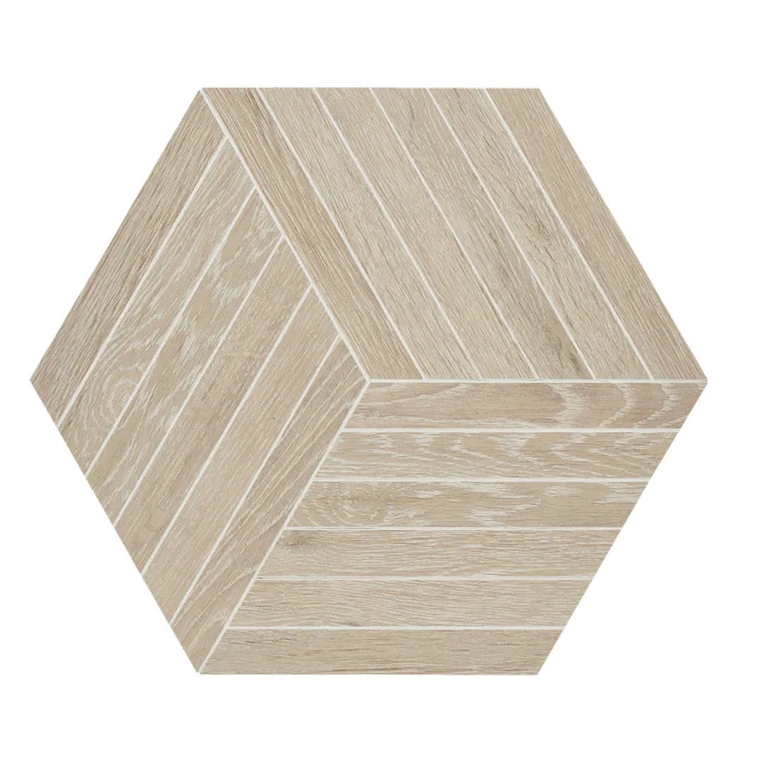 Arizona Bio Attitude 16" x 18" Glazed Rectified Porcelain Hexagon Tile