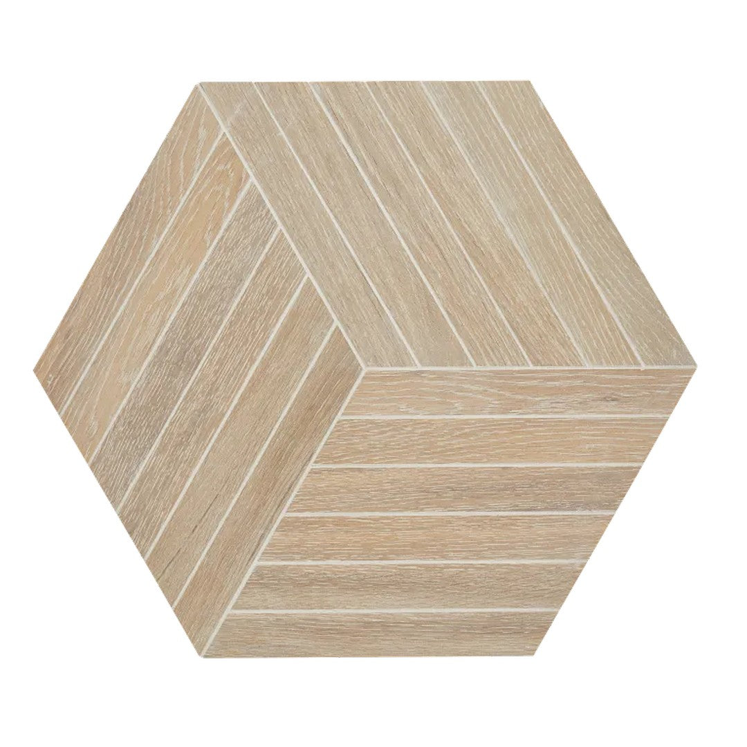 Arizona Bio Attitude 16" x 18" Glazed Rectified Porcelain Hexagon Tile