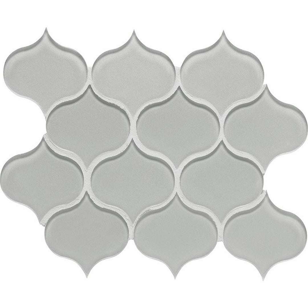 Arizona Dunes 12" x 12" Glass Arabesque Mosaic