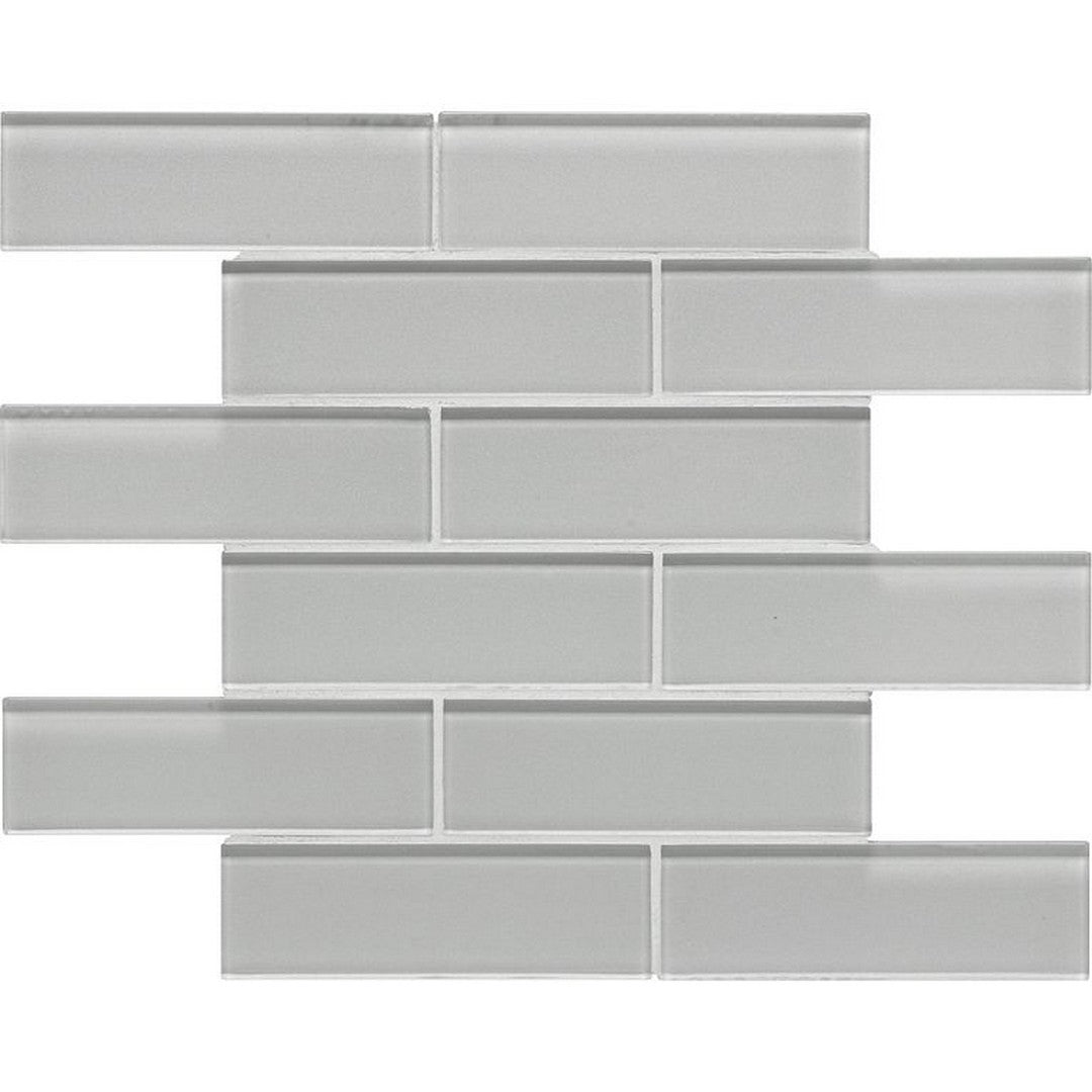 Arizona Dunes 2" x 6" Glass Stagger Joint Mosaic