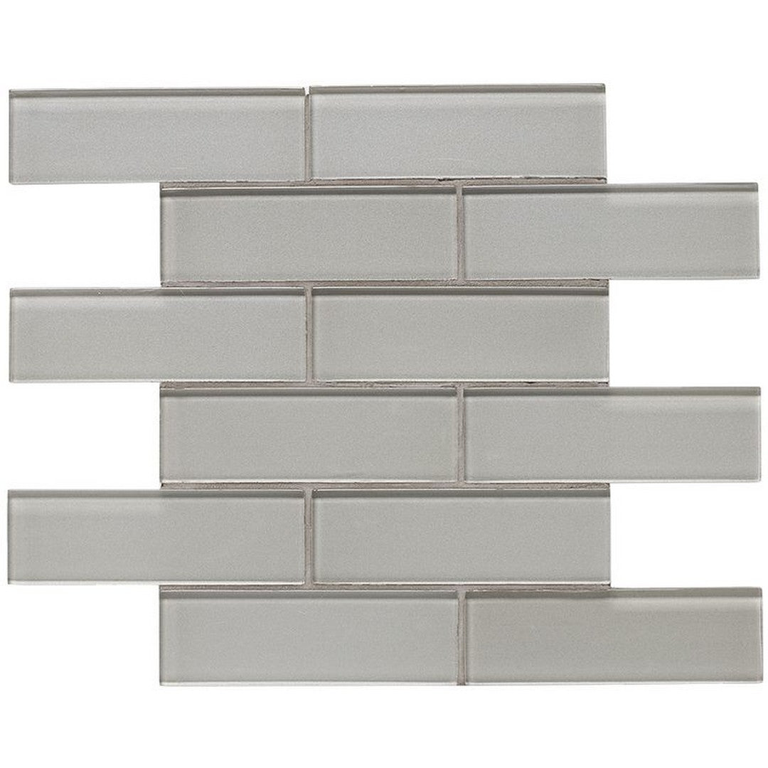 Arizona Dunes 2" x 6" Glass Stagger Joint Mosaic