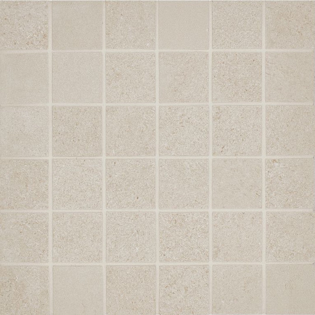 Arizona Faro 12" x 12" Rectified Glazed Porcelain 2" Mosaic