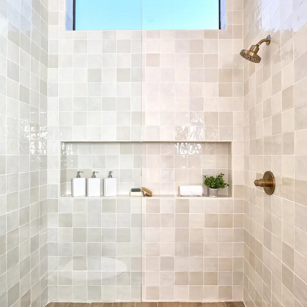 Garzon Tile Arizona Tile Flash 5x5 Ceramic Wall Tile | 8 Colors