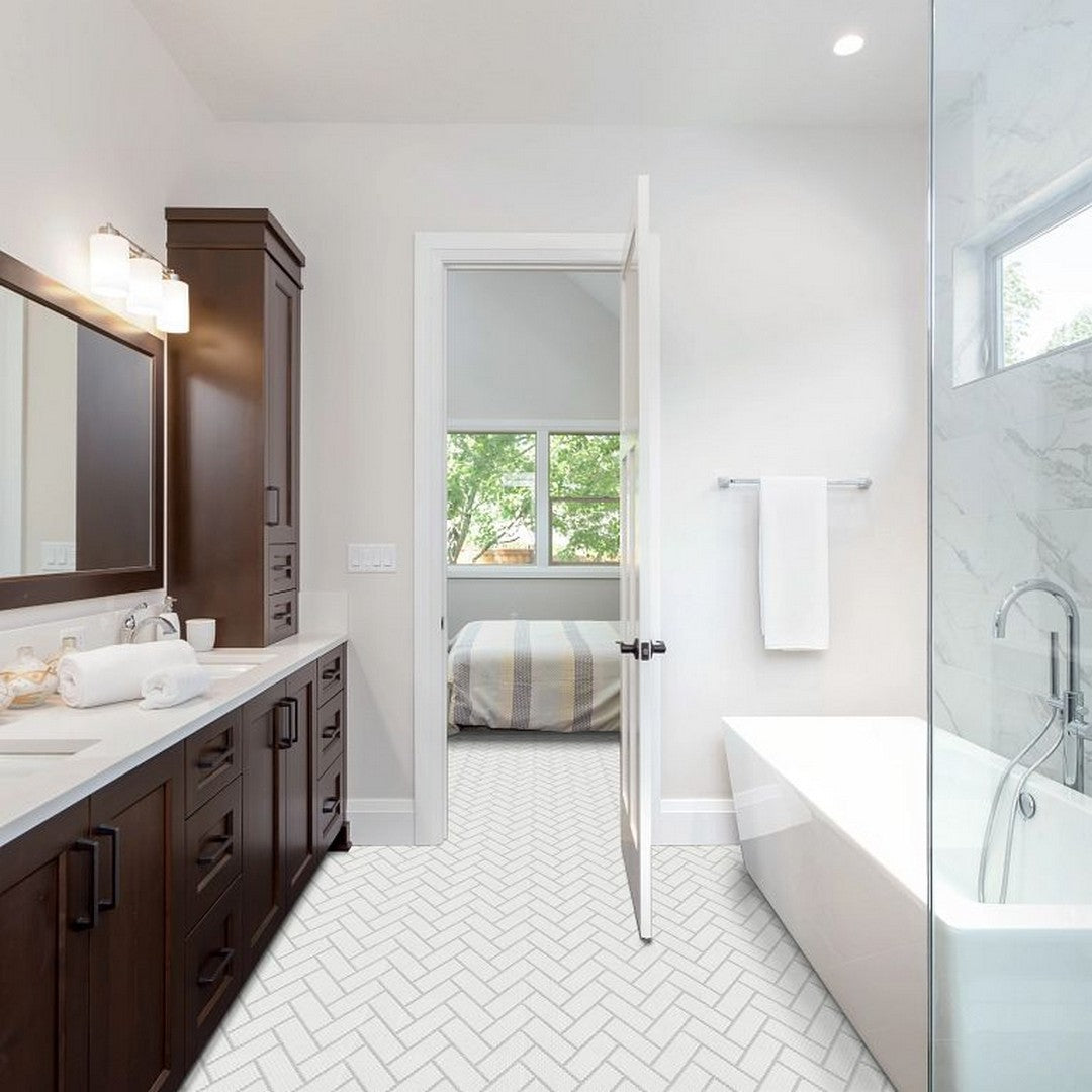 Arizona-Geometro-2.0-Harmonie-11-x-15-Matte-Rectified-Glass-Hexagon-Mosaic-Bridge