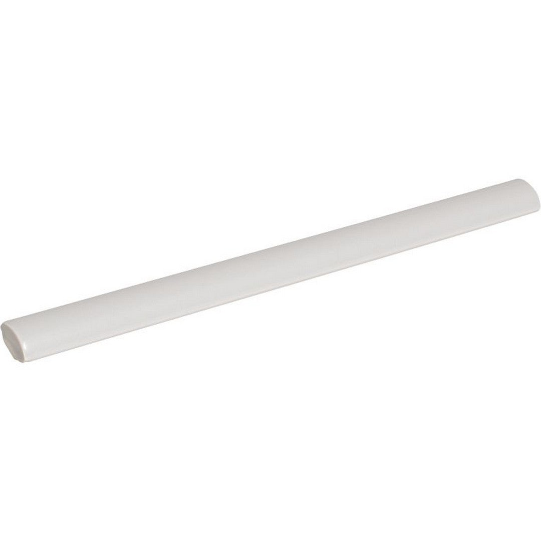 Arizona Gioia 0.37" x 8" Glossy Porcelain Pencil Bullnose