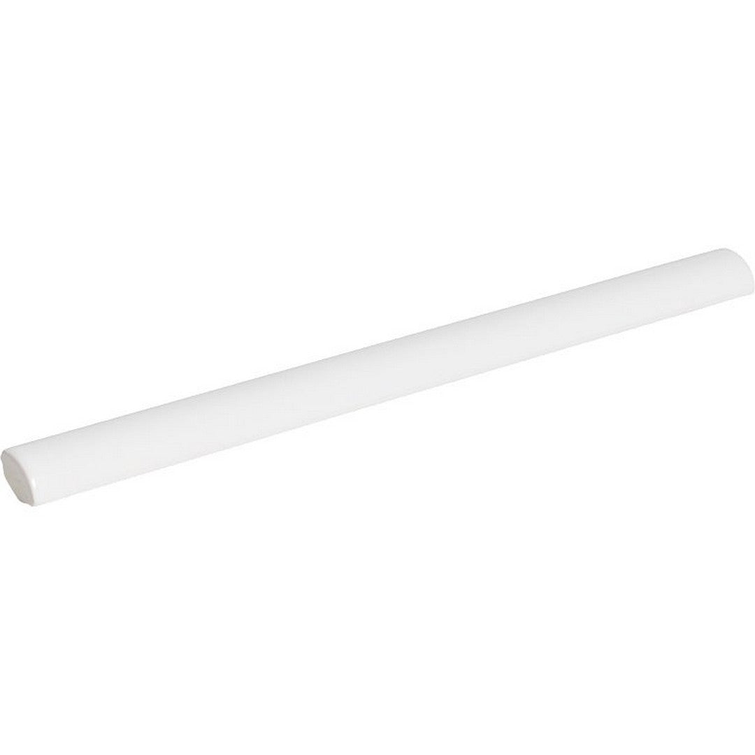Arizona Gioia 0.37" x 8" Glossy Porcelain Pencil Bullnose