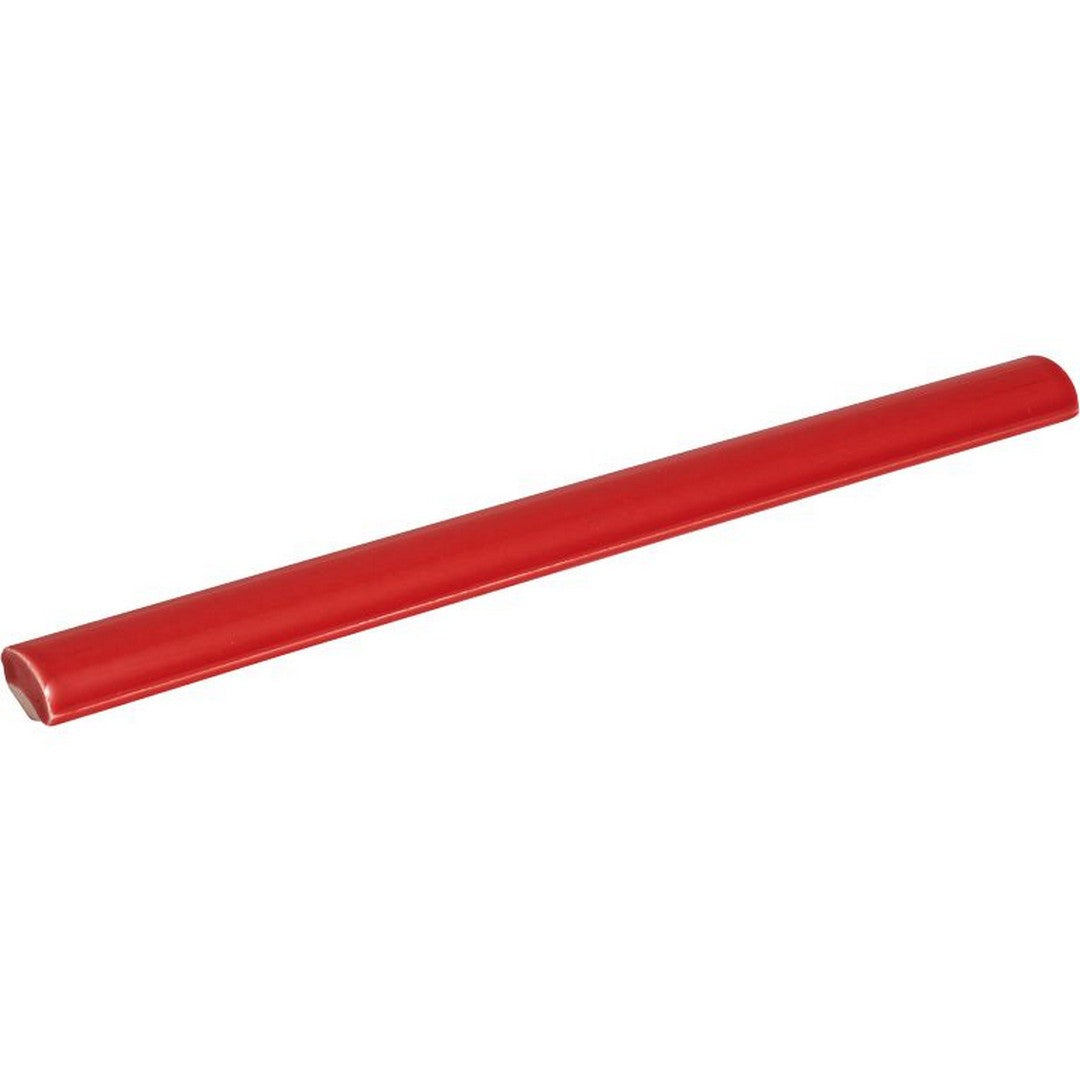 Arizona Gioia 0.37" x 8" Glossy Porcelain Pencil Bullnose