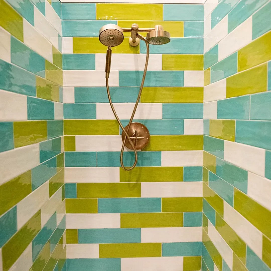 Arizona-Gioia-4-x-16-Glossy-Porcelain-Wall-Tile-Lime