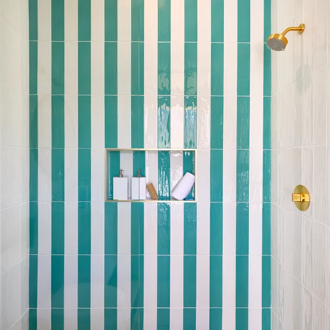 Arizona-Gioia-4-x-16-Glossy-Porcelain-Wall-Tile-Turquoise