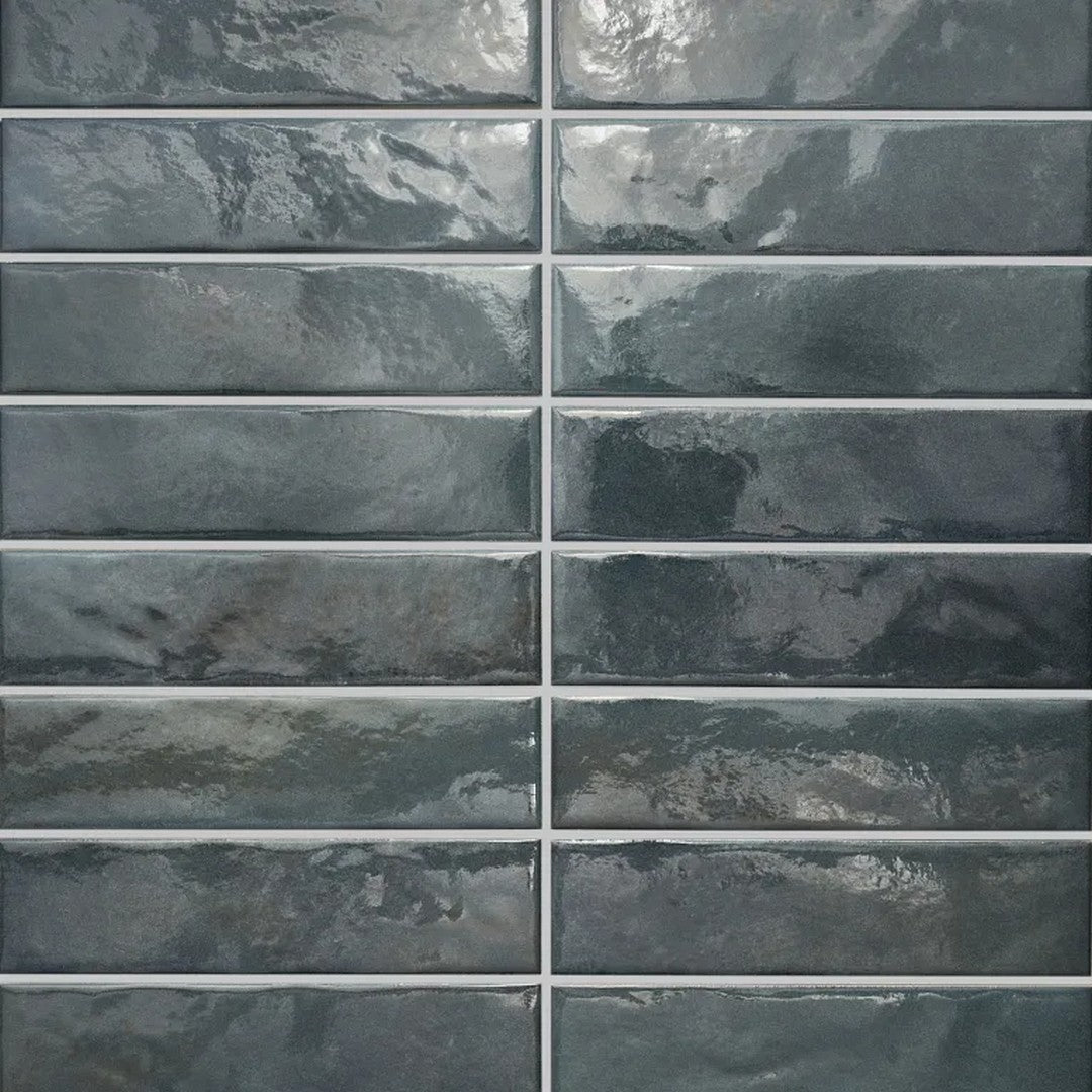 Arizona Glam 2.25" x 9.5" Glossy Glazed Porcelain Tile