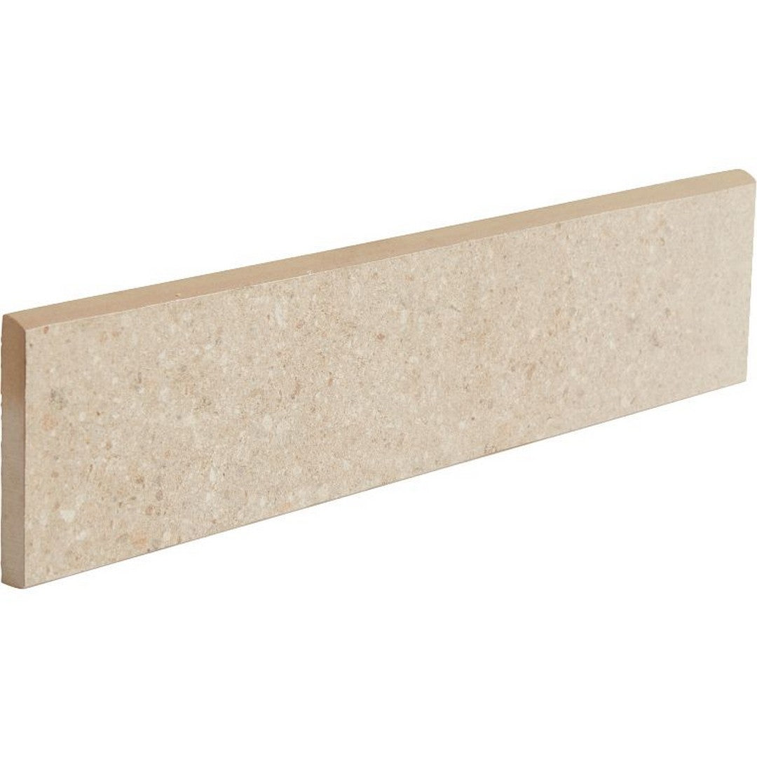 Arizona Konkrete 3" x 12" Matte Rectified Porcelain Bullnose