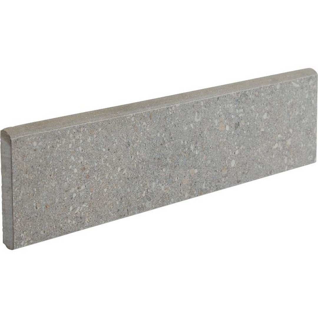 Arizona Konkrete 3" x 12" Matte Rectified Porcelain Bullnose