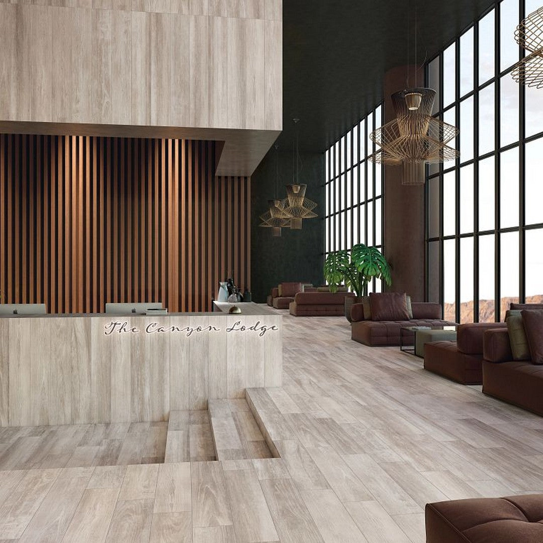 Arizona-Legno-8-x-40-Wood-Look-Rectified-Porcelain-Tile-Ivory