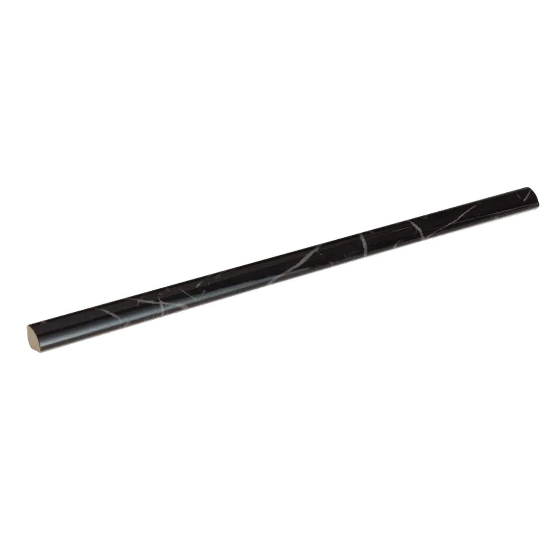 Arizona Marvel 0.5" x 12" Polished Rectified Porcelain Pencil Bullnose