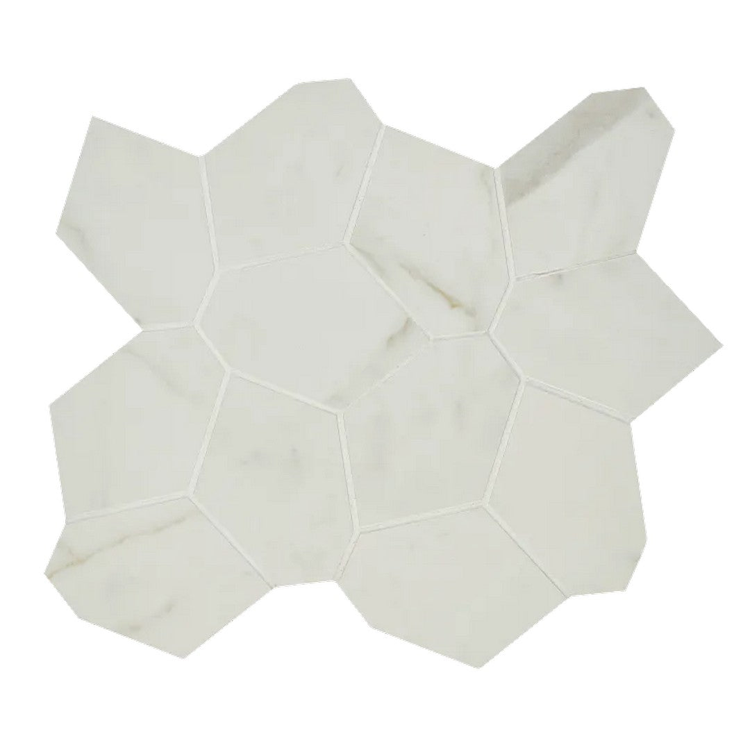 Arizona Marvel 10" x 11" Matte Rectified Porcelain Puzzle Mosaic