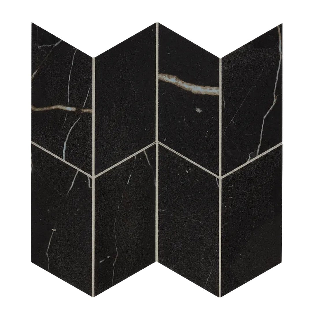 Arizona Marvel 11" x 12" Polished Rectified Porcelain Archer Mosaic