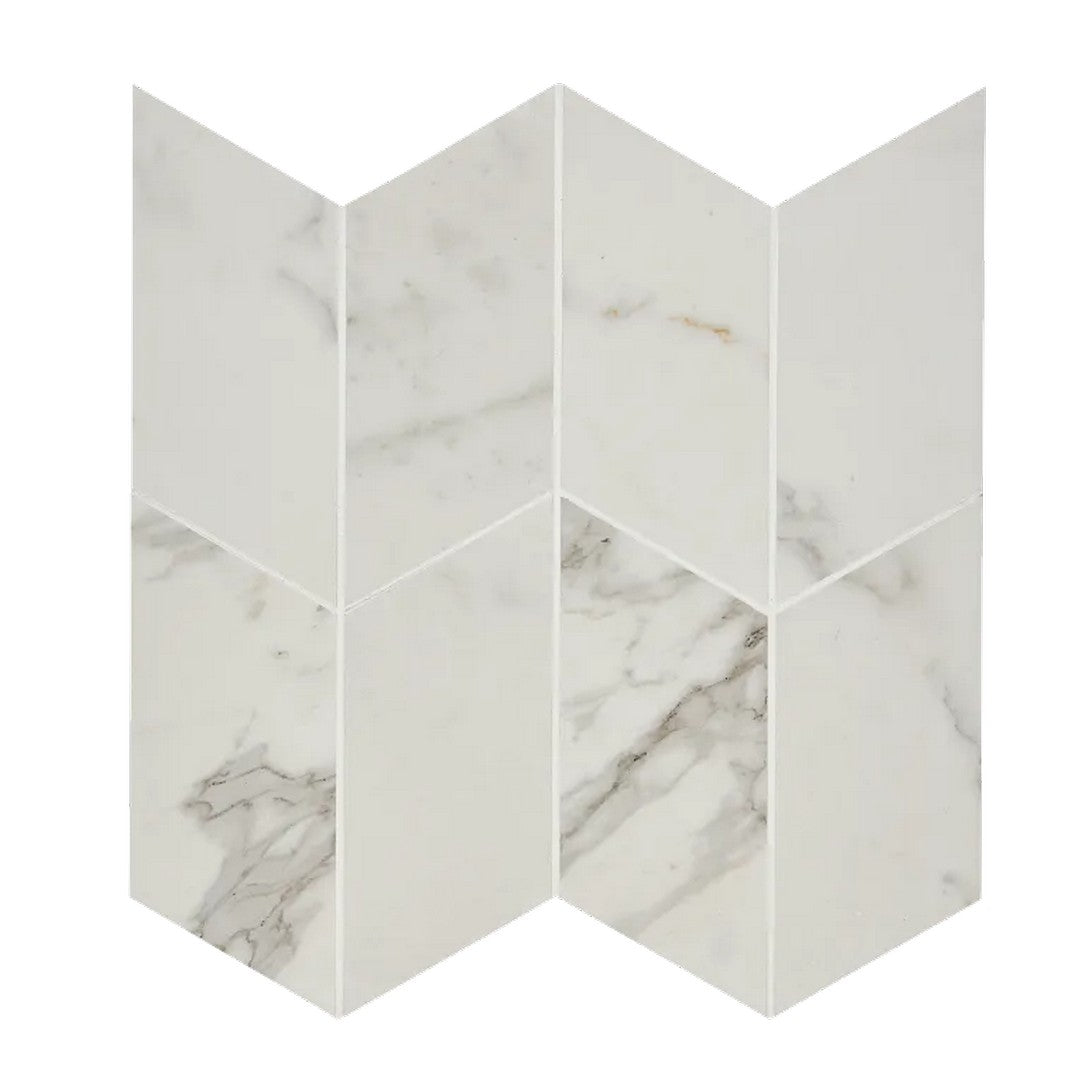 Arizona Marvel 11" x 12" Matte Rectified Porcelain Archer Mosaic