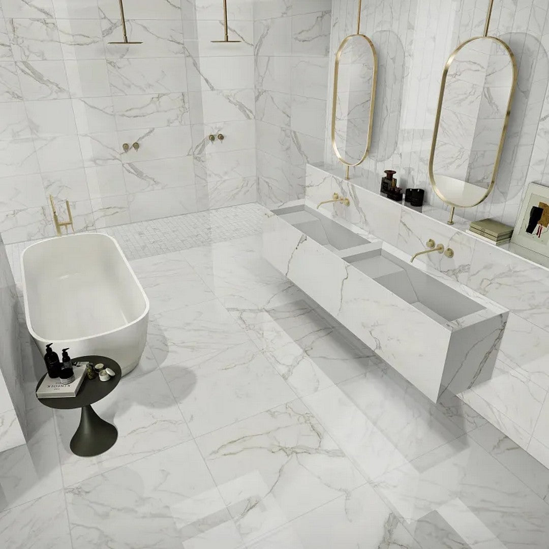 Arizona-Marvel-11-x-12-Polished-Rectified-Porcelain-Archer-Mosaic-Black-Atlantis