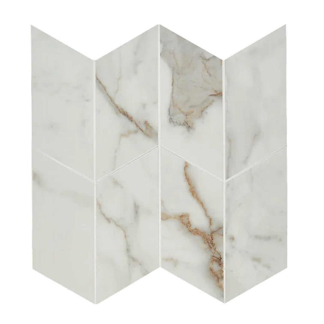 Arizona Marvel 11" x 12" Matte Rectified Porcelain Archer Mosaic