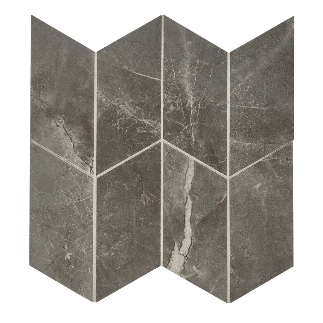 Arizona Marvel 11" x 12" Matte Rectified Porcelain Archer Mosaic