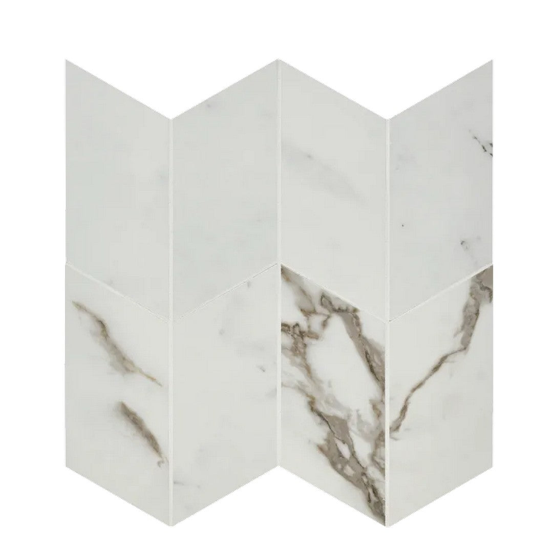 Arizona Marvel 11" x 12" Polished Rectified Porcelain Archer Mosaic