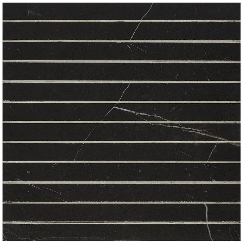 Arizona Marvel 1" x 12" Matte Rectified Porcelain Straight Stack