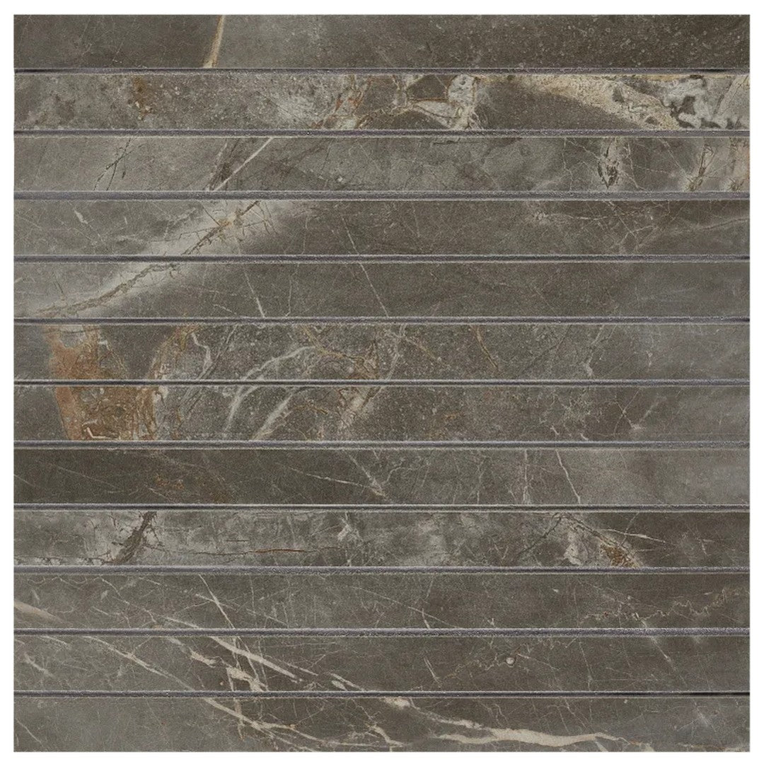 Arizona Marvel 1" x 12" Matte Rectified Porcelain Straight Stack