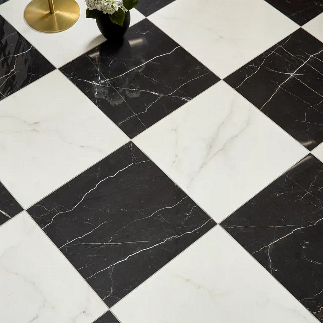 Arizona-Marvel-24-x-24-Polished-Rectified-Porcelain-Tile-Black-Atlantis