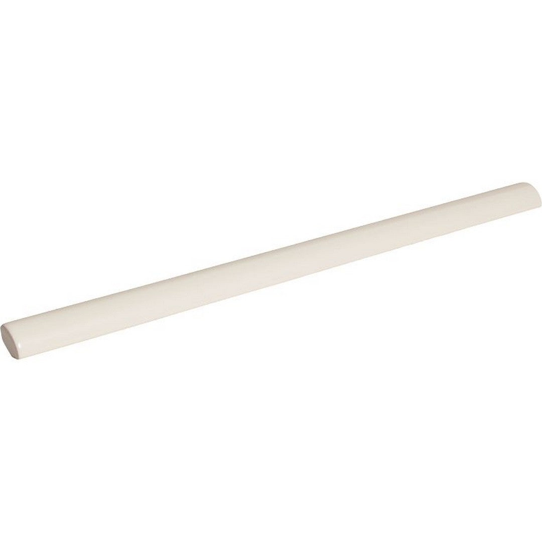 Arizona Paloma 0.5" x 12" Glossy Ceramic Pencil Bullnose