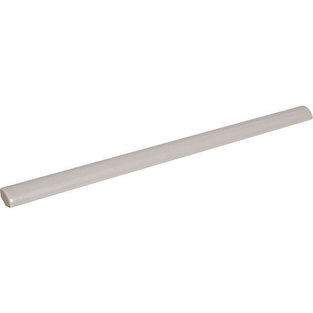Arizona Paloma 0.5" x 12" Glossy Ceramic Pencil Bullnose