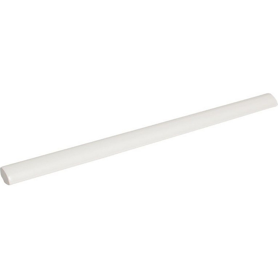 Arizona Paloma 0.5" x 12" Glossy Ceramic Pencil Bullnose
